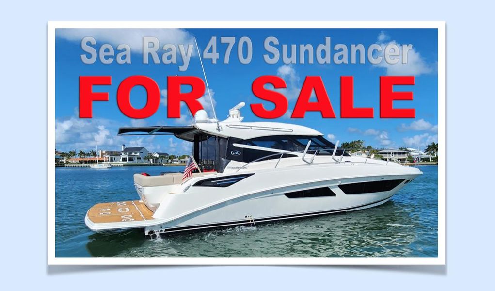 2015 Sea Ray 470 Sundancer