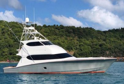 2007 68' Hatteras-68 Convertible SAN JUAN, PR