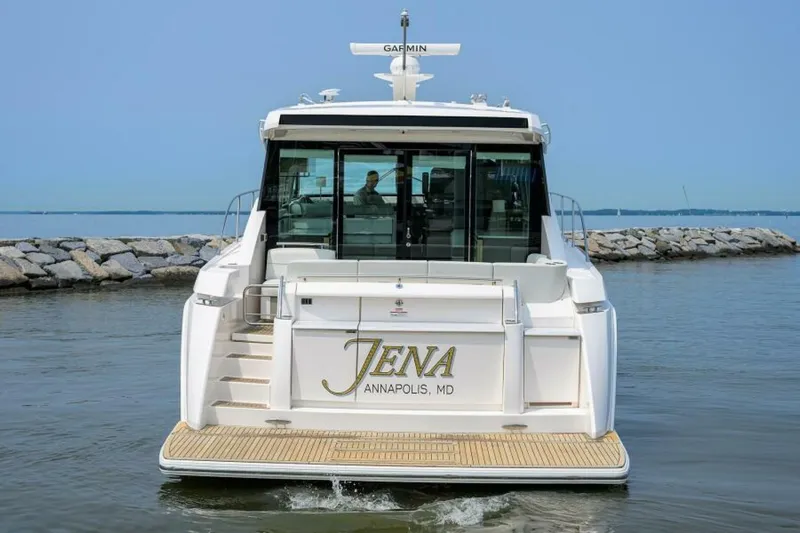 Jena Yacht Photos Pics 2019 Tiara Yachts 49 Coupe - Image 7