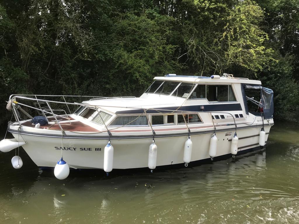 Birchwood 29 Sedan 1979 9m Worcestershire