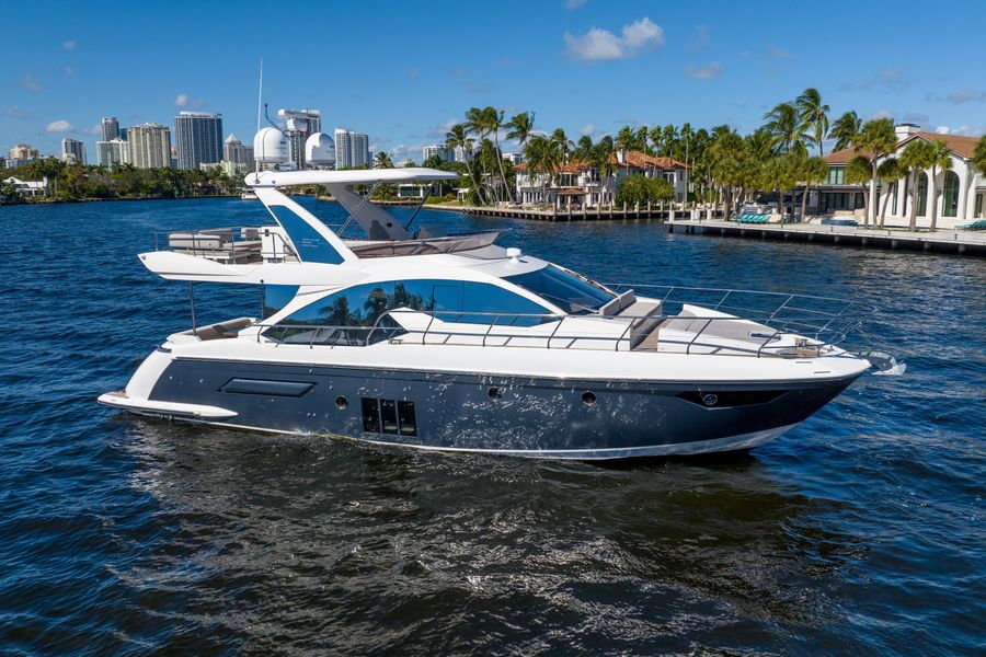 2016 Azimut 50 fly