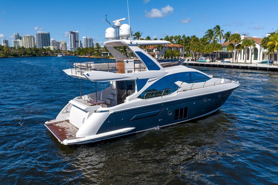 2016 Azimut 50 fly