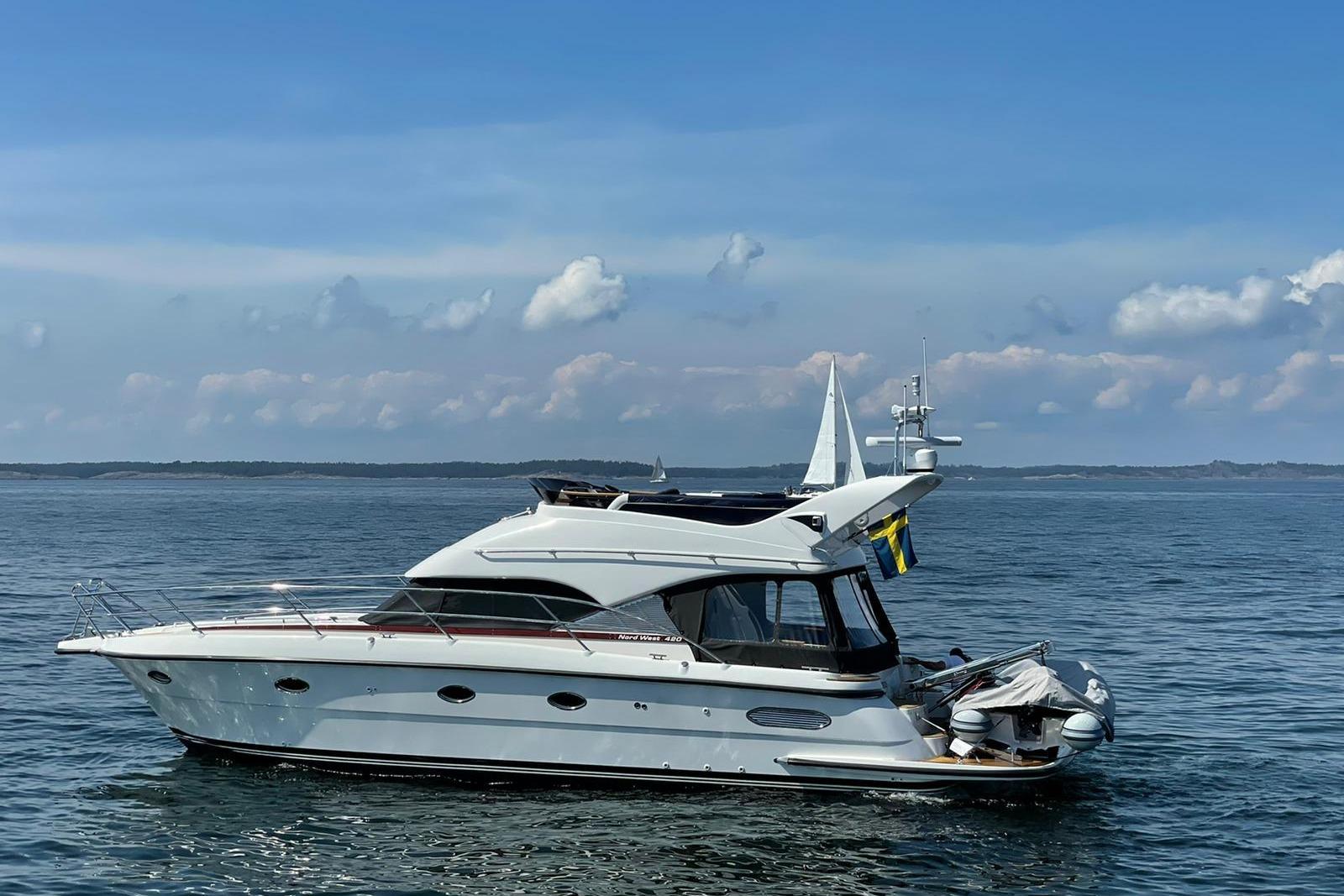 2008 Nord West 420 Flybridge