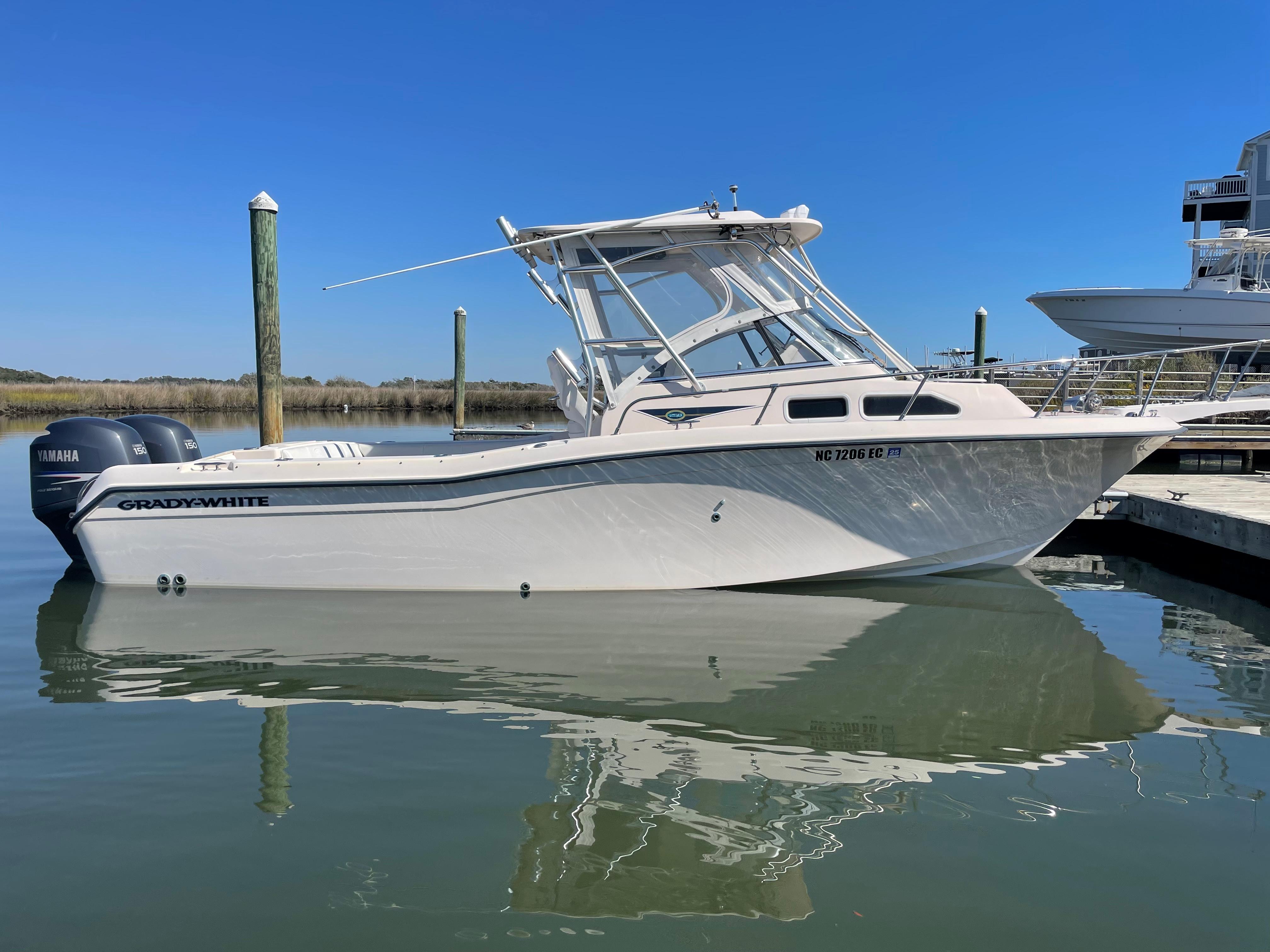 grady white journey 258 specifications