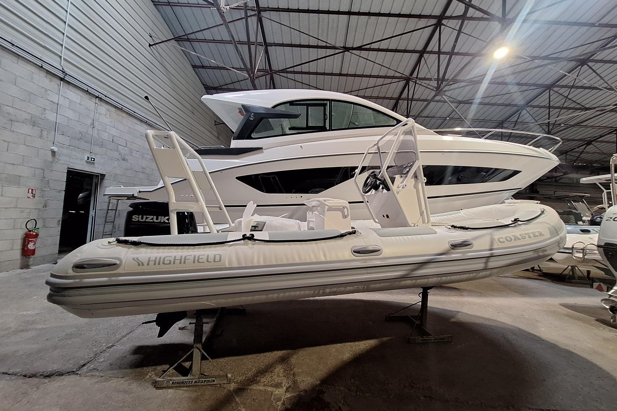 2023 Highfield Coaster 60