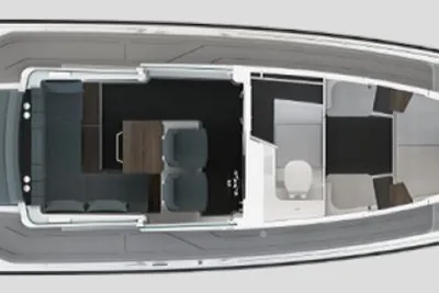 2021 Axopar 37 XC Cross Cabin