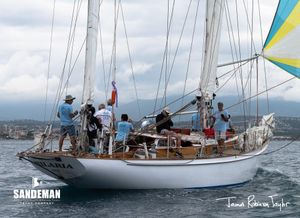 Sparkman & Stephens Classic Bermudan Yawl