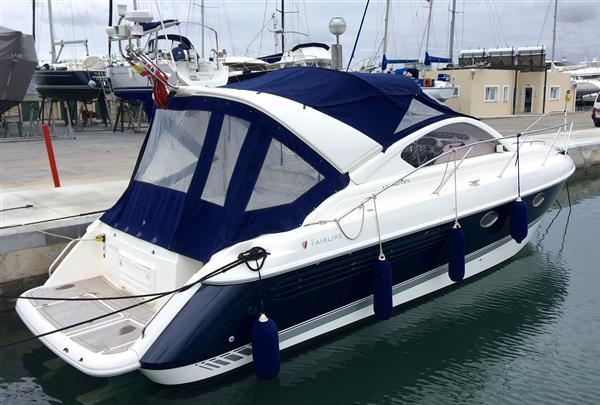 2004 Fairline Targa 34