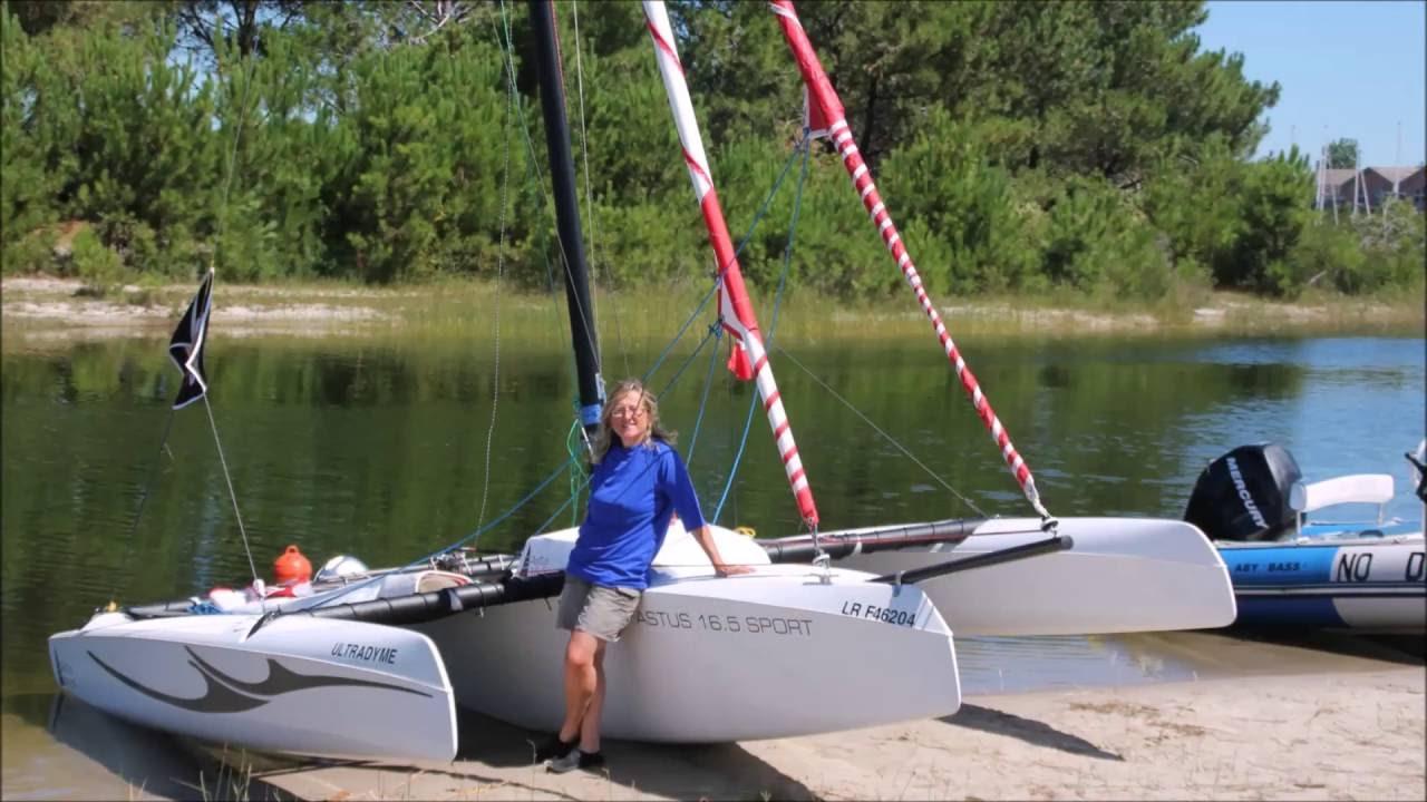 2017 Astus 16.5 Trimaran for sale - YachtWorld