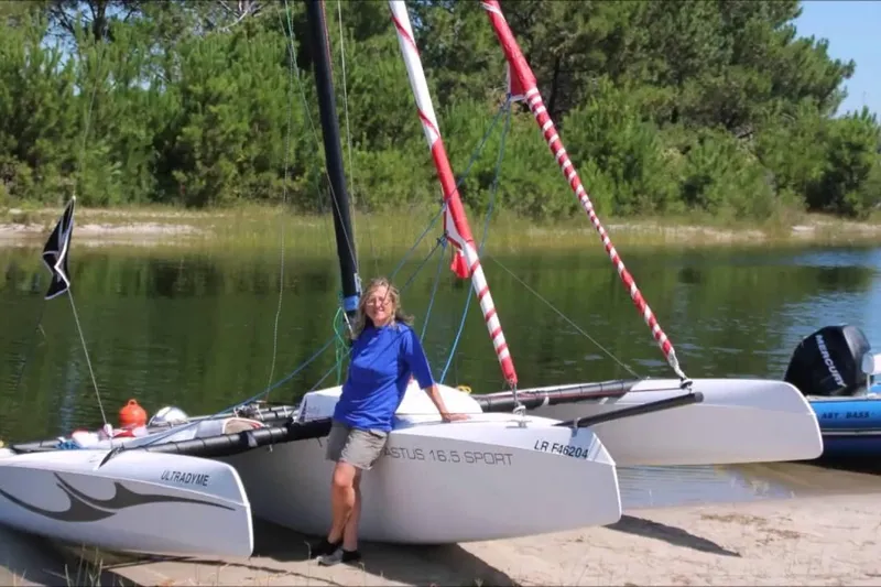 2017 Astus 16.5 Trimaran for sale - YachtWorld