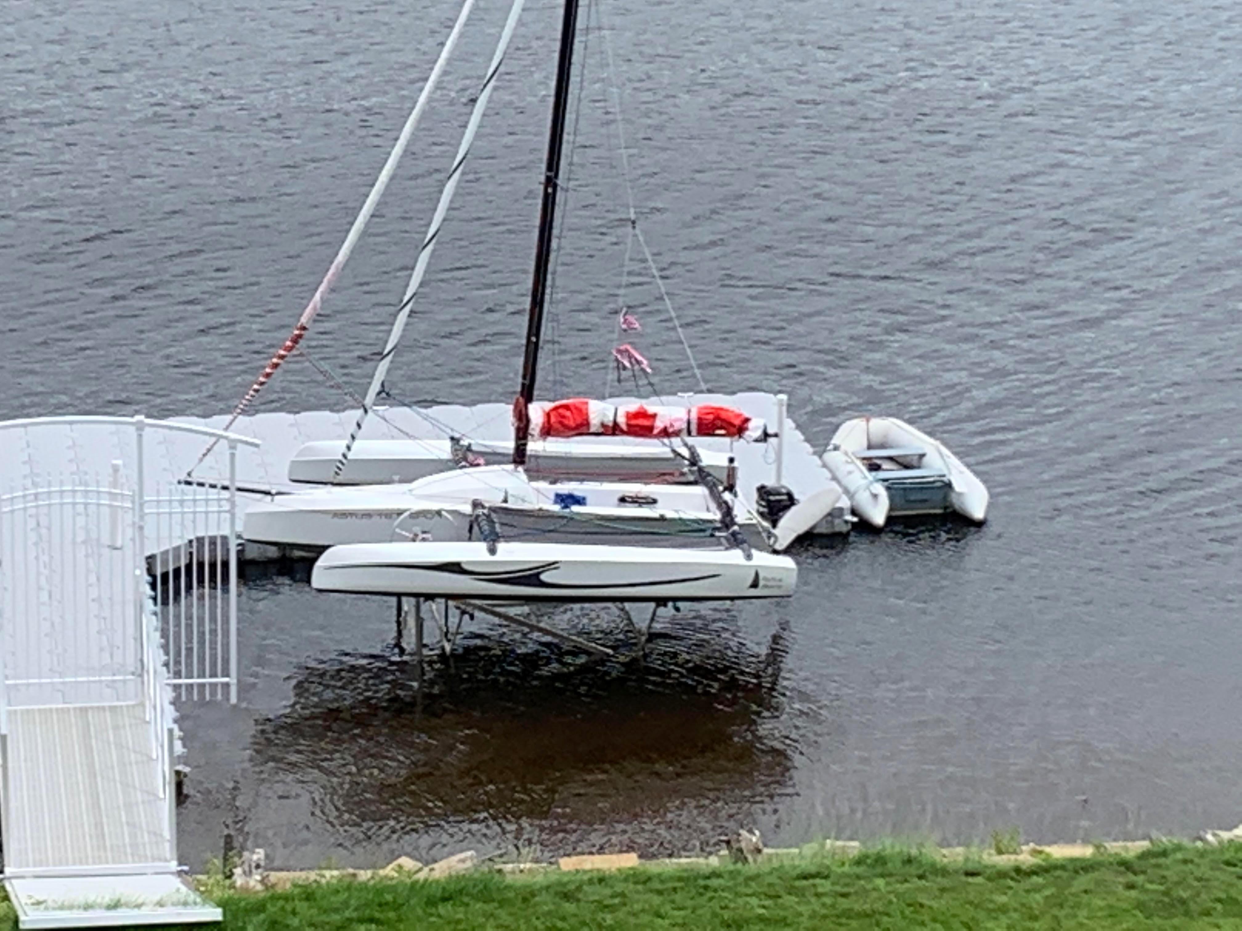 2017 Astus 16.5 Trimaran for sale - YachtWorld