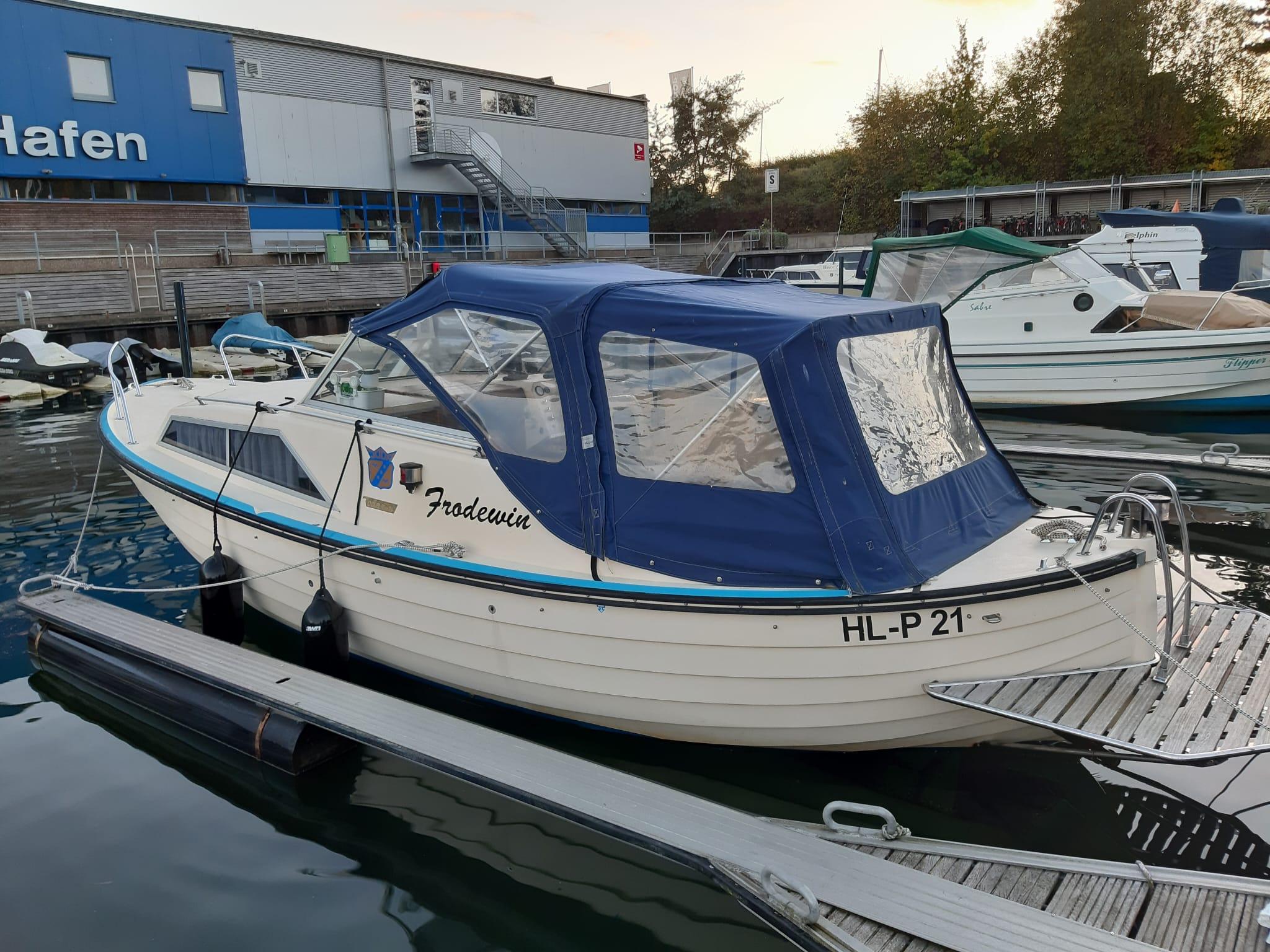 motorboot 8m gebraucht