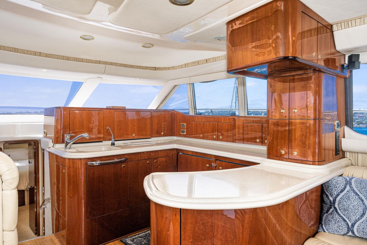 2001 Sea Ray 55 