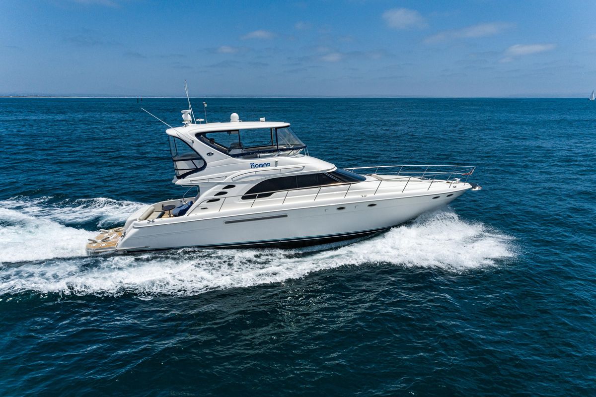 2001 Sea Ray 55 