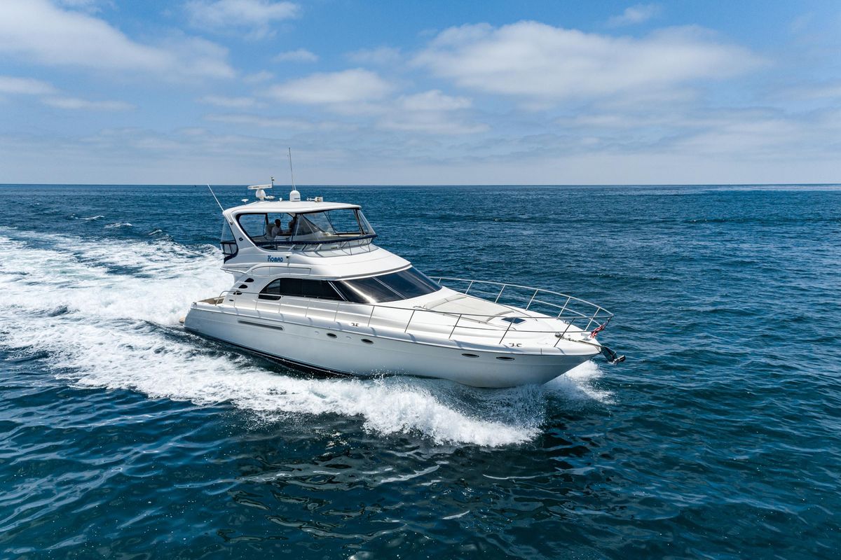 2001 Sea Ray 55 