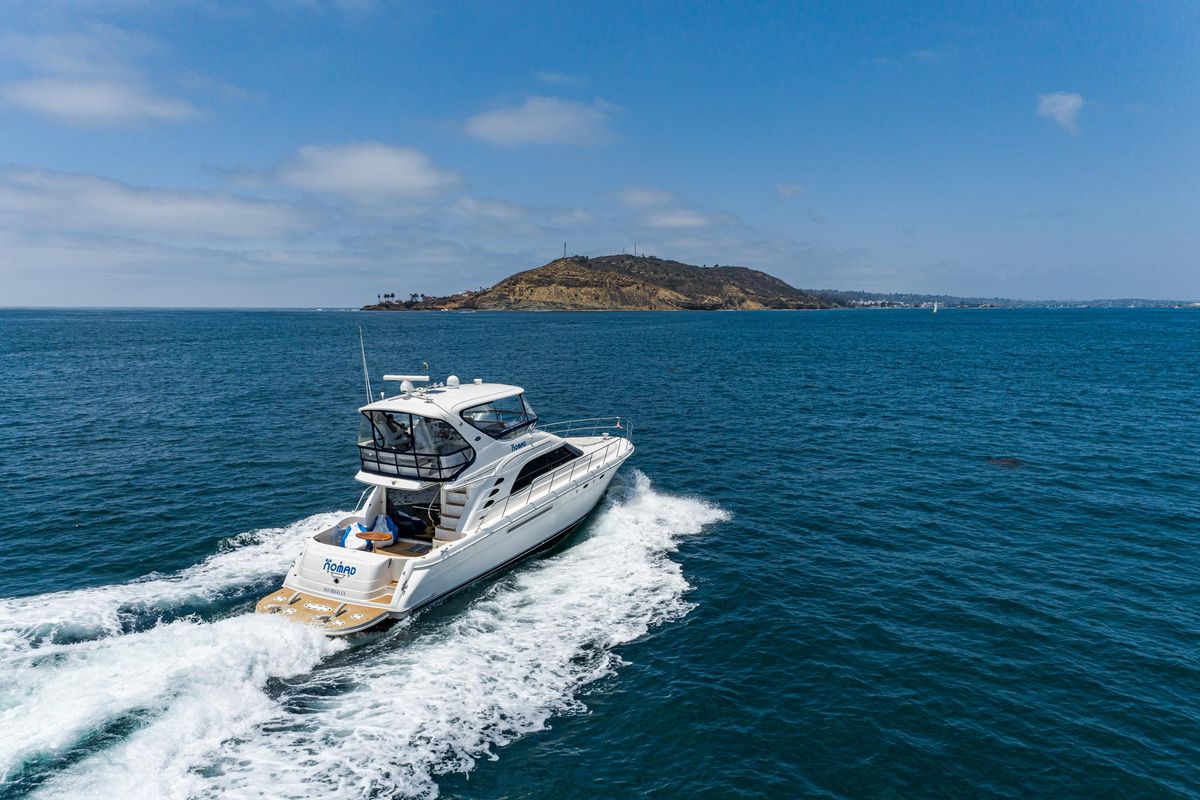 2001 Sea Ray 55 