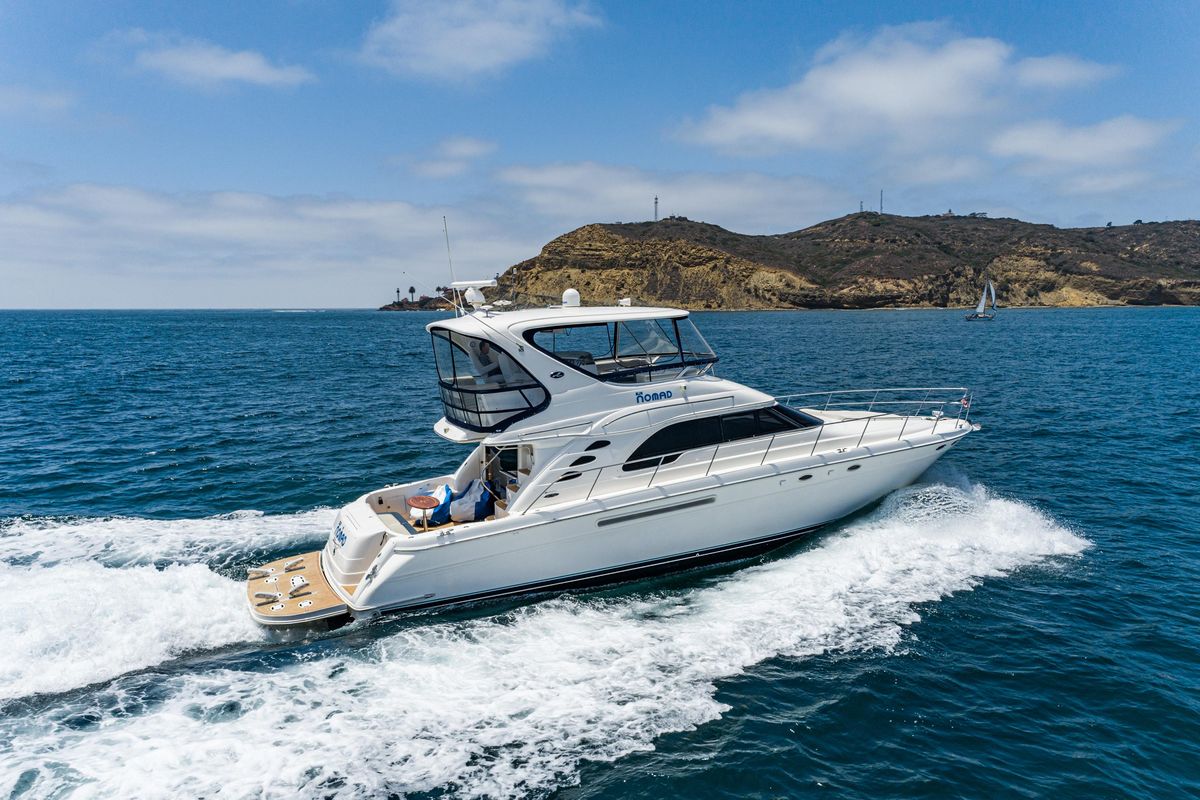 2001 Sea Ray 55 