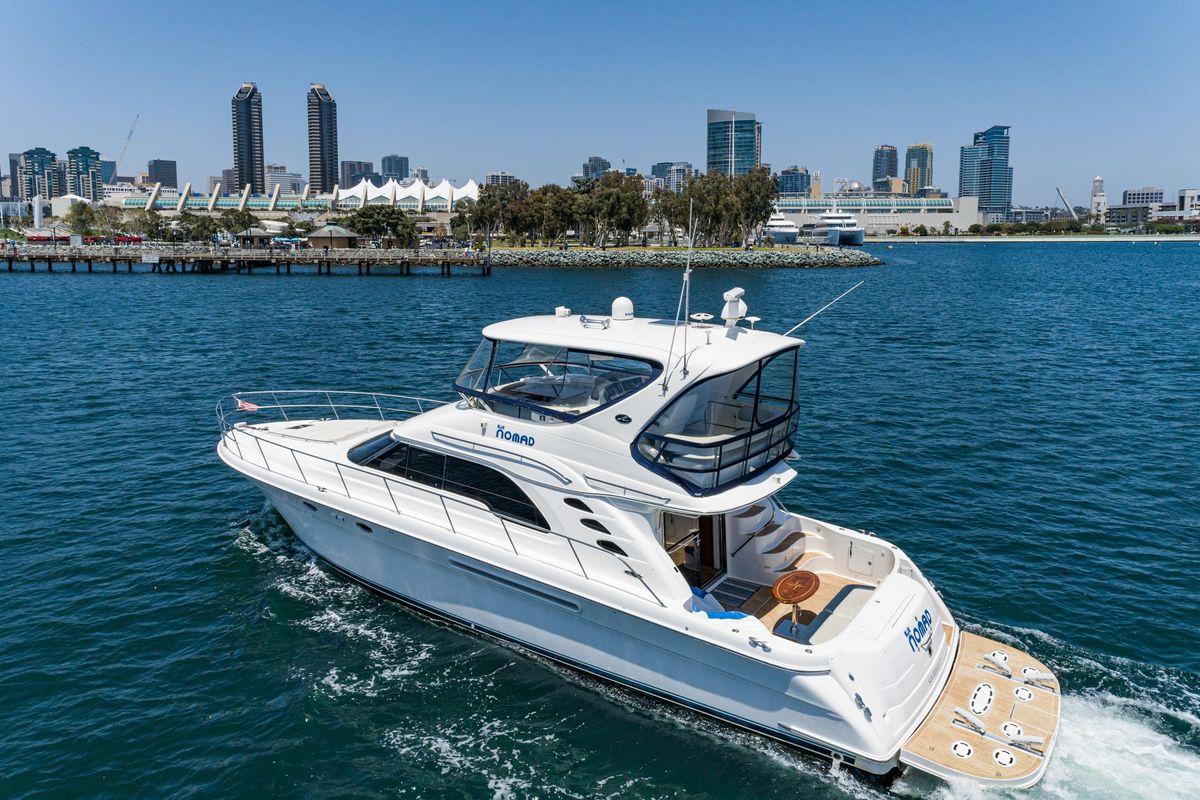 2001 Sea Ray 55 