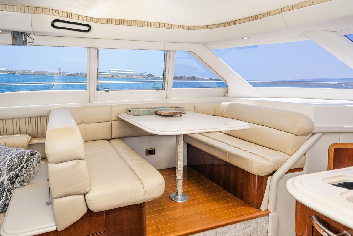 2001 Sea Ray 55 