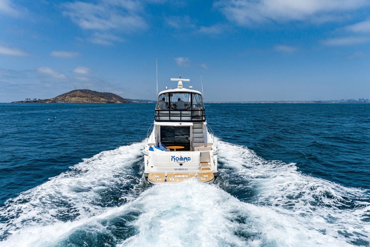 2001 Sea Ray 55 