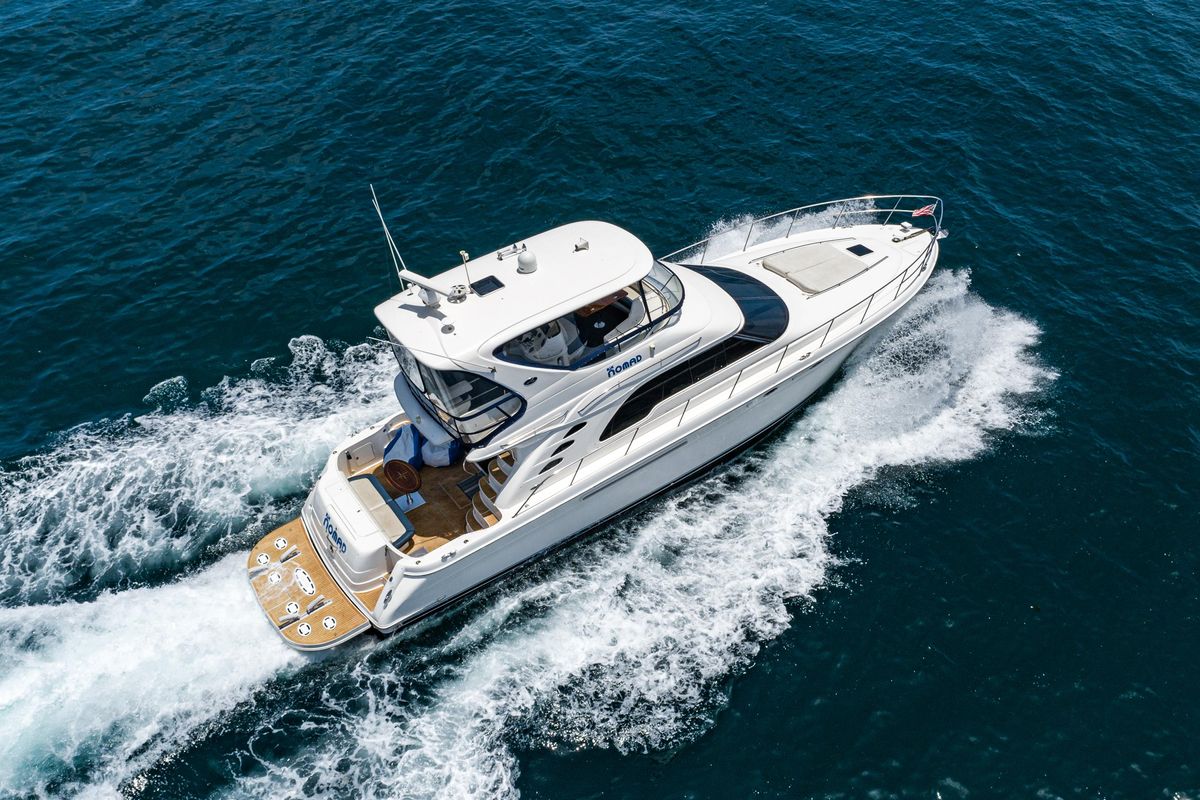 2001 Sea Ray 55 