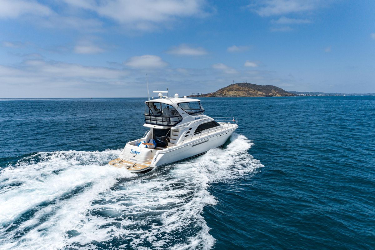 2001 Sea Ray 55 