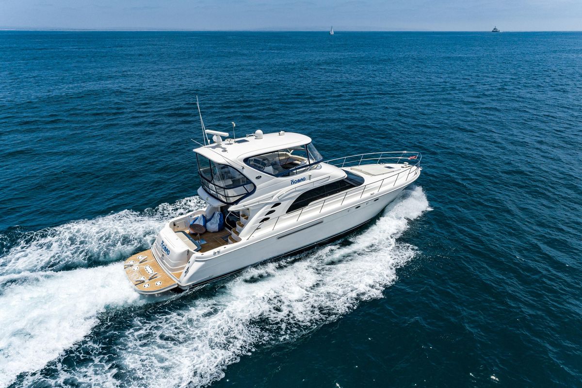 2001 Sea Ray 55 