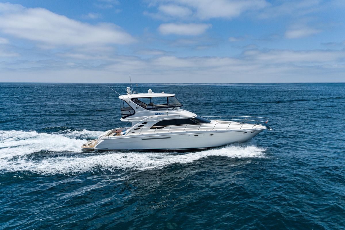 2001 Sea Ray 55 