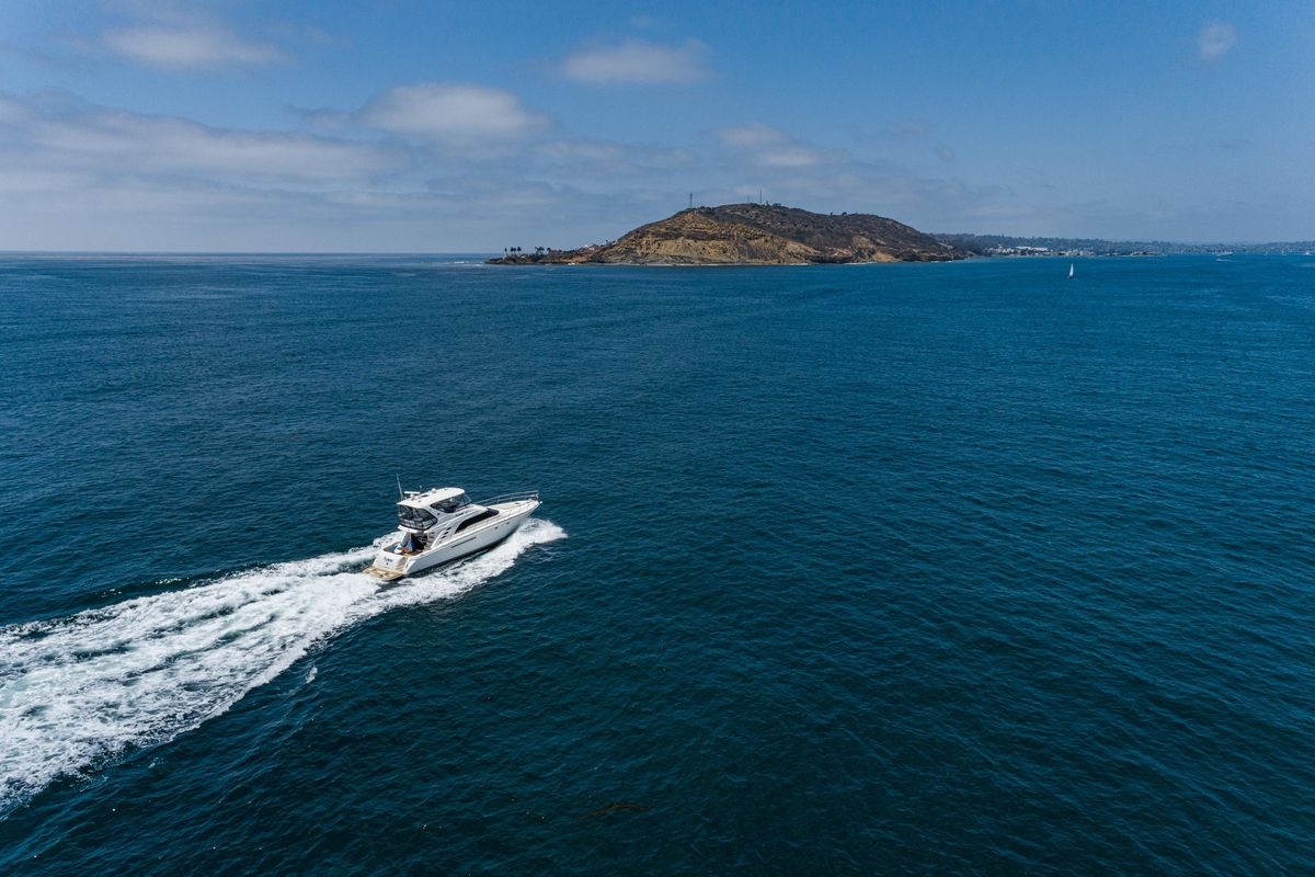 2001 Sea Ray 55 