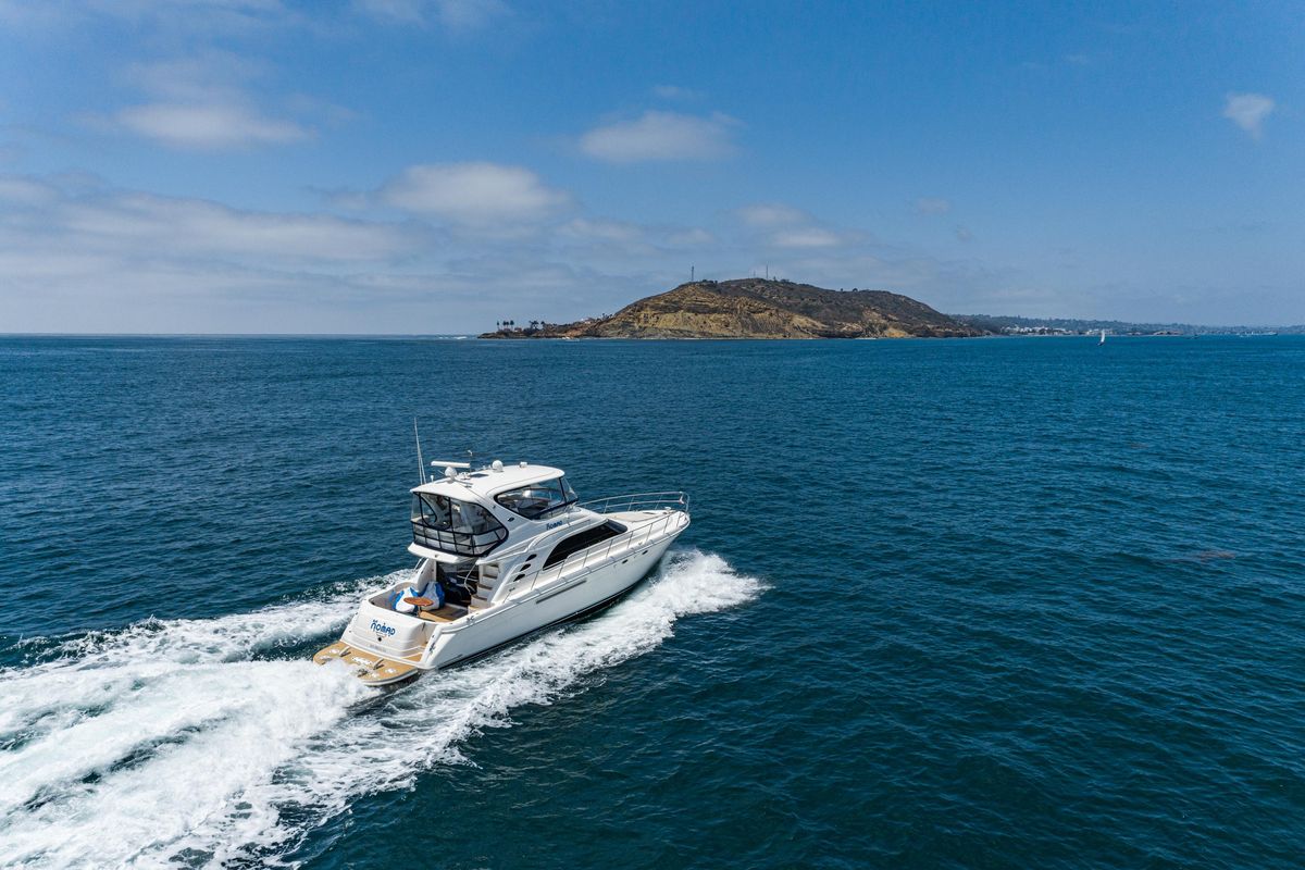 2001 Sea Ray 55 
