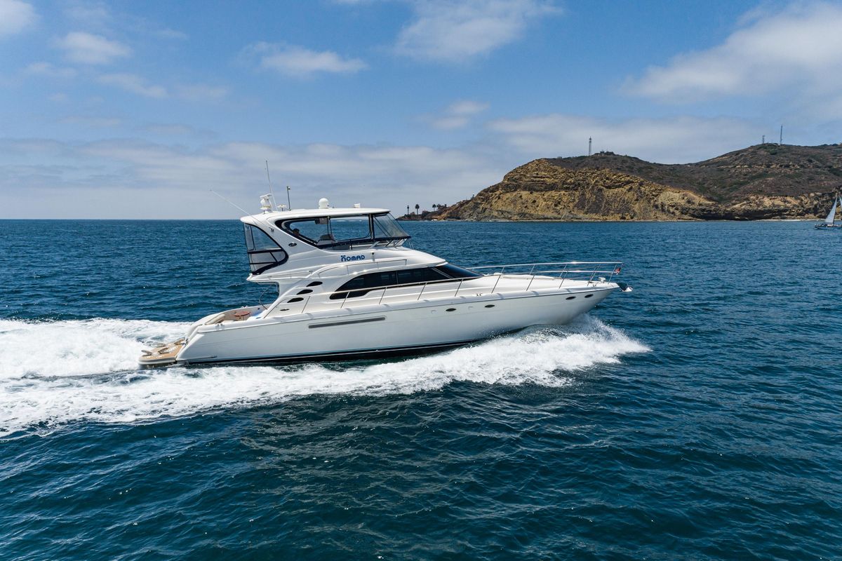 2001 Sea Ray 55 