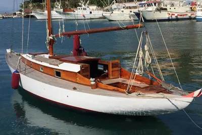 1963 Custom Durand Marans Sloop