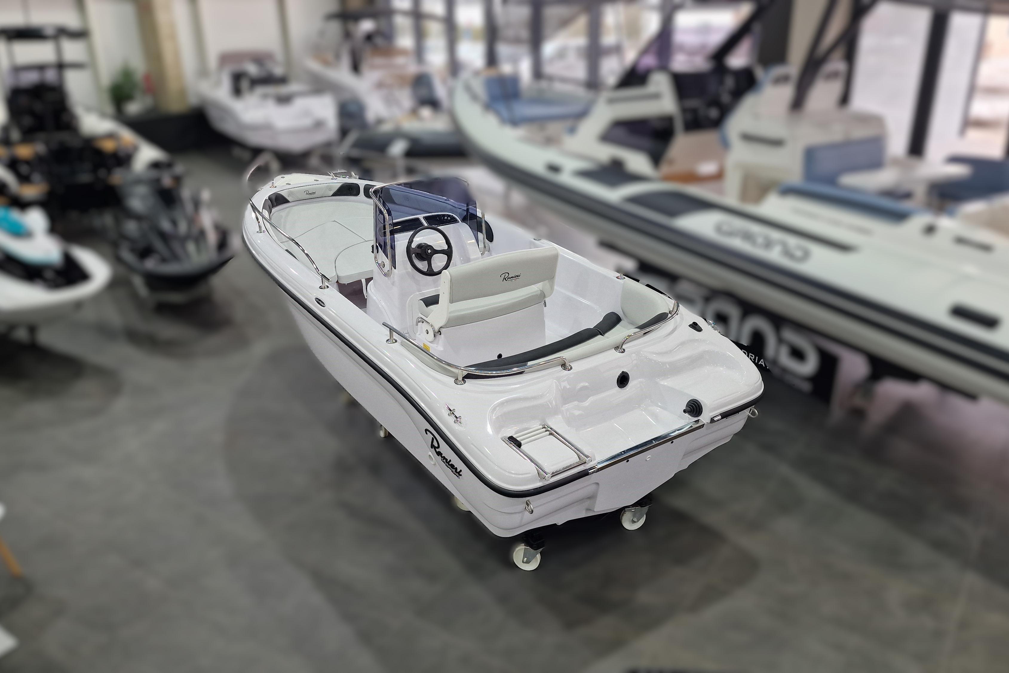 2026 Ranieri Ranieri International VOYAGER 17 V YAMAHA F40 GETL