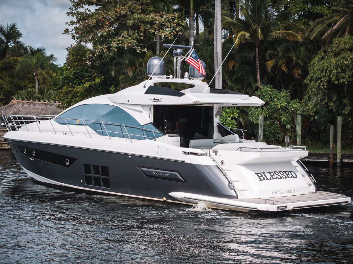 2020 Azimut 60 