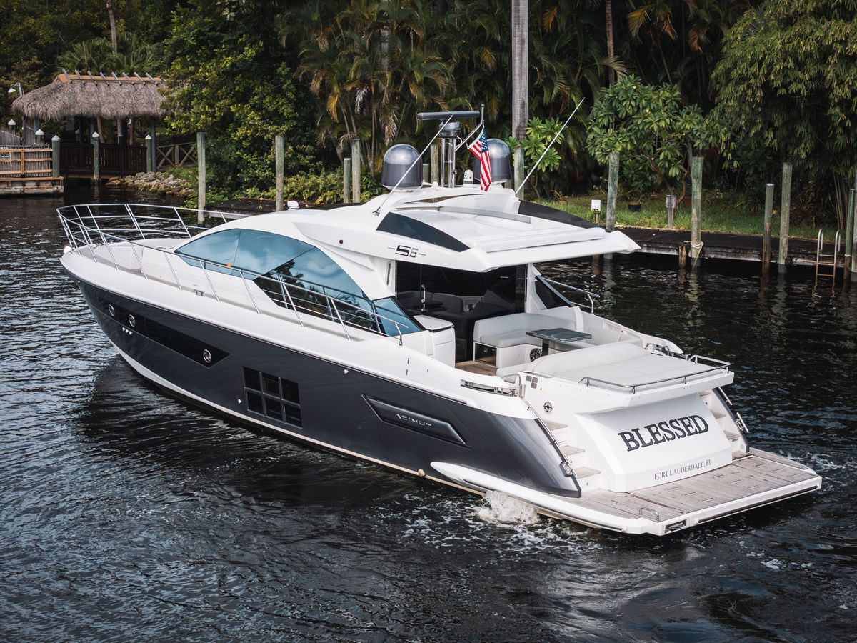 2020 Azimut 60 