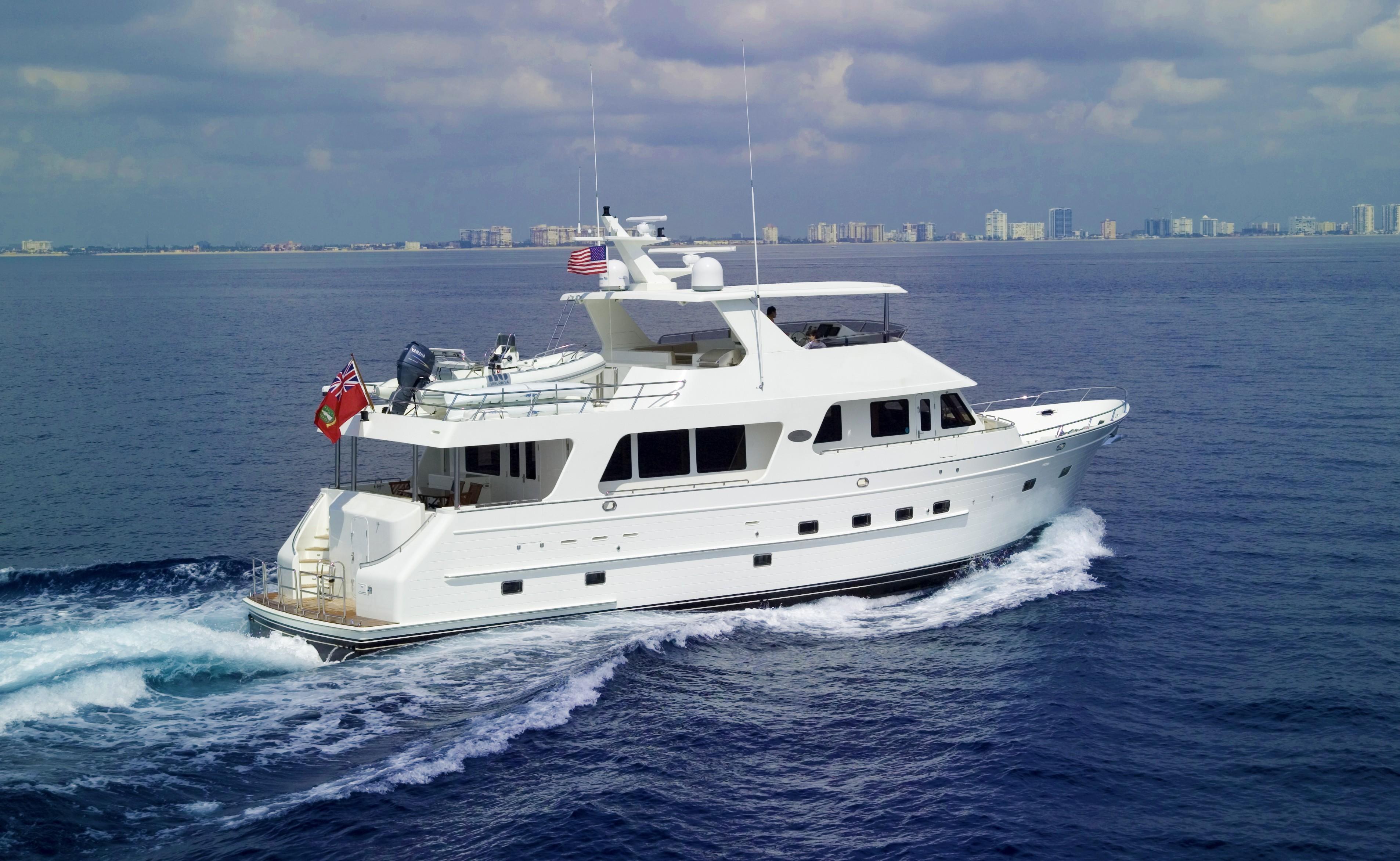 outer reef motor yachts for sale