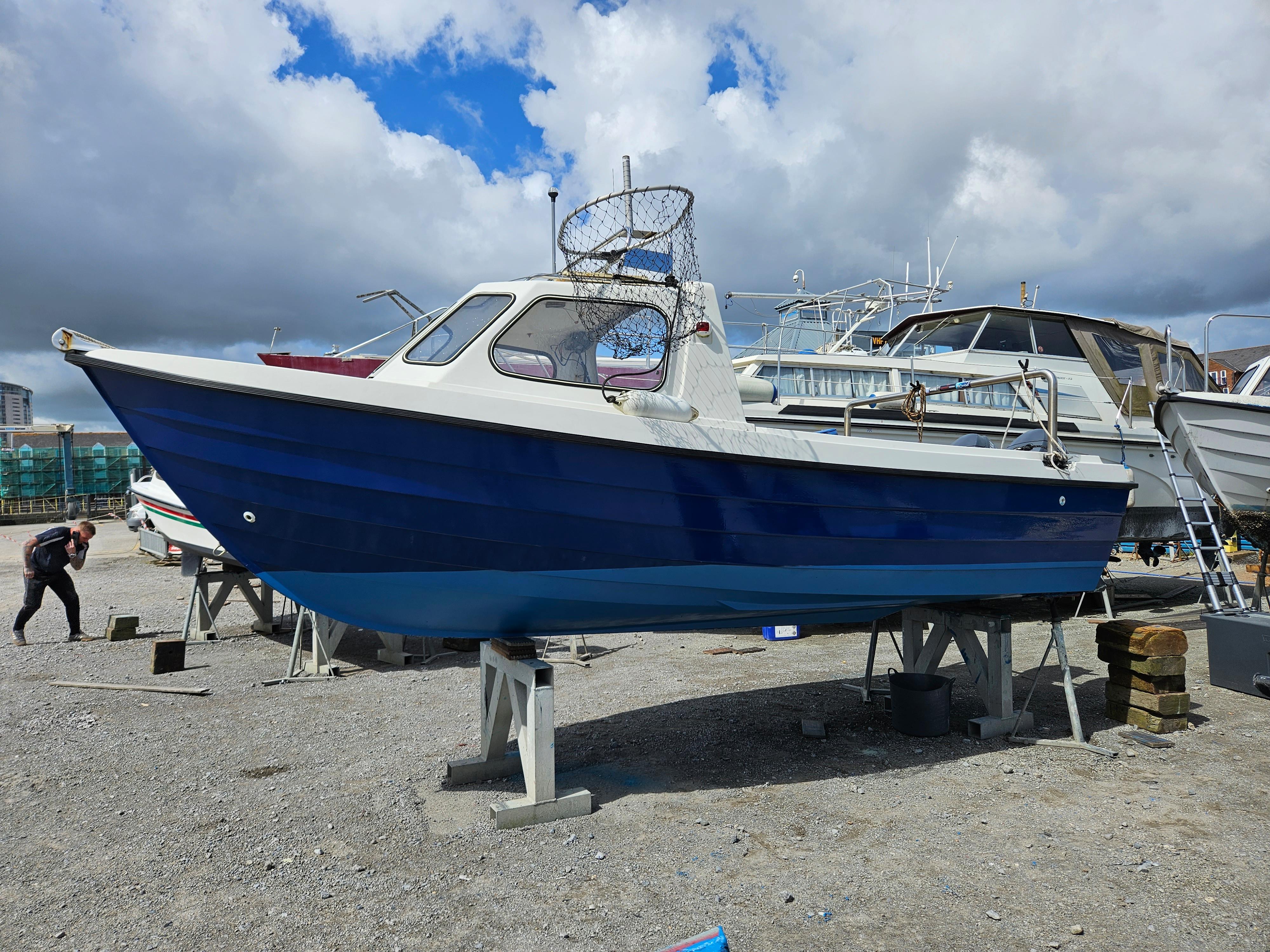 Fishing boats for sale - Wales
