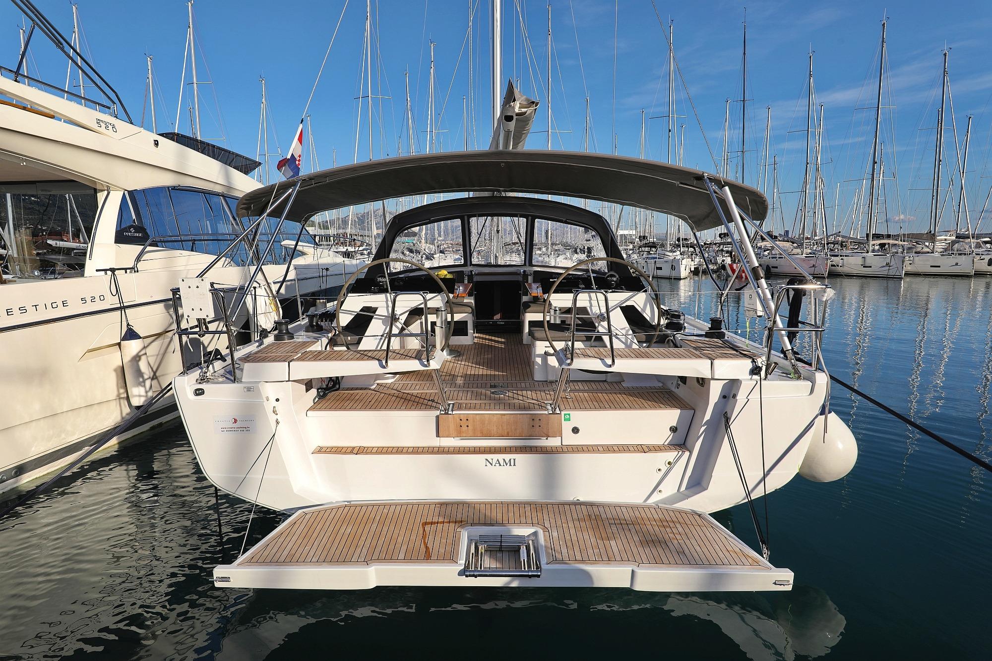 2023 Hanse 460
