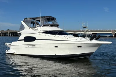 Silverton 410 Sport Bridge