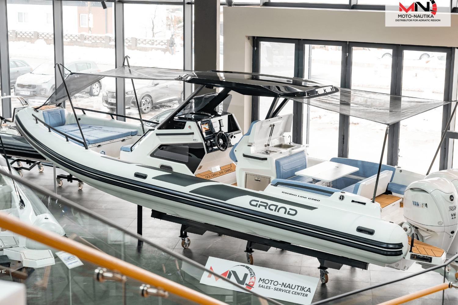 2026 Grand NEW!!! G 980 + 2x Yamaha F350 XSB