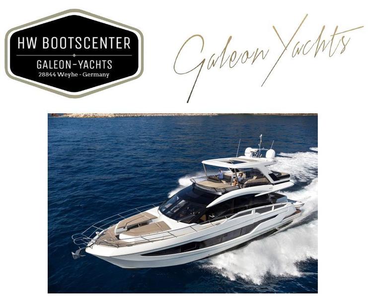 2022 Galeon 640 FLY Video