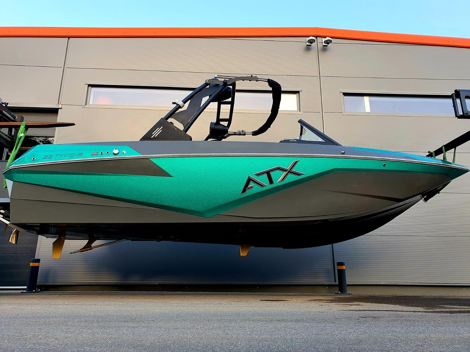 2021 ATX Surf Boats 22 Type-S Wasserski/Wakeboard-Boot Kaufen - YachtWorld