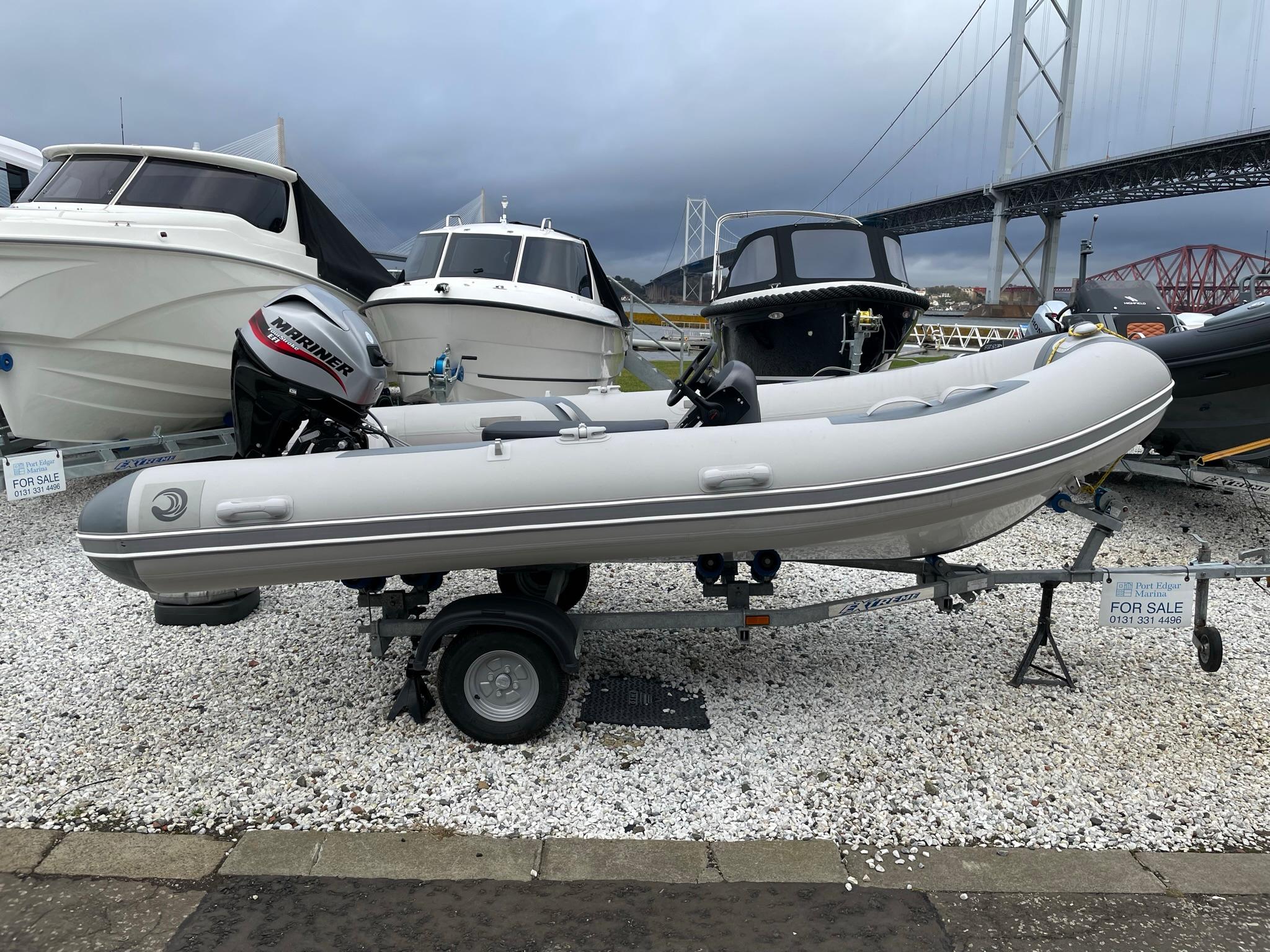 Waveline 420 | 2022 | 4m - City of Edinburgh | Boatshop24