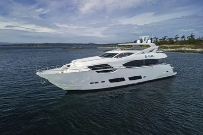 Sunseeker 95 Yacht
