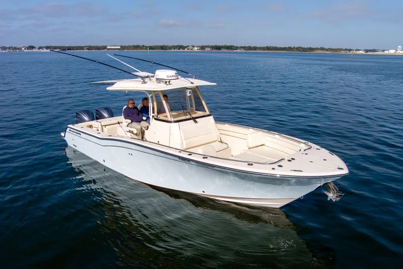 No Name Yacht Photos Pics 2022 32 Grady White Canyon 326 Profile