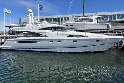 2004 Fairline Squadron 58