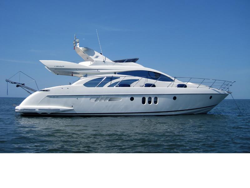 Azimut Yachts for sale Crotone iNautia