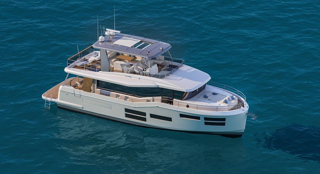 2023 Beneteau Grand Trawler 62