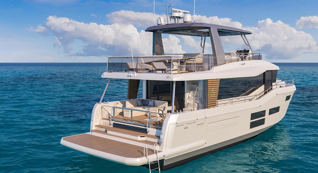 2023 Beneteau Grand Trawler 62