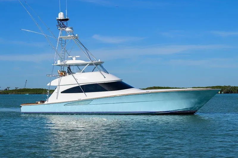 Knot Again Yacht Photos Pics Viking 72 Knot Again - Profile